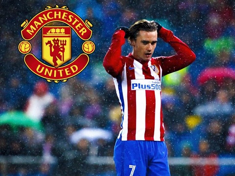 Man United dẫn đầu cuộc đua mua Griezmann khi sẵn sàng chi 100 triệu