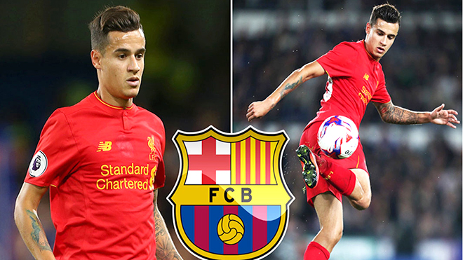 Liverpool sẽ đau đầu khi Coutinho khó cưỡng nổi lời mời từ Barca