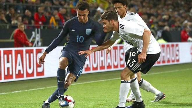 Đội tuyển Anh: Dele Alli quan trọng hơn nhiều Rooney
