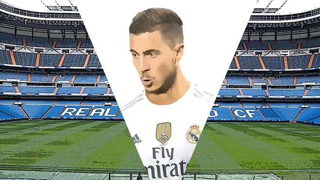 Eden Hazard xứng đáng là Galactico tiếp theo của Real Madrid