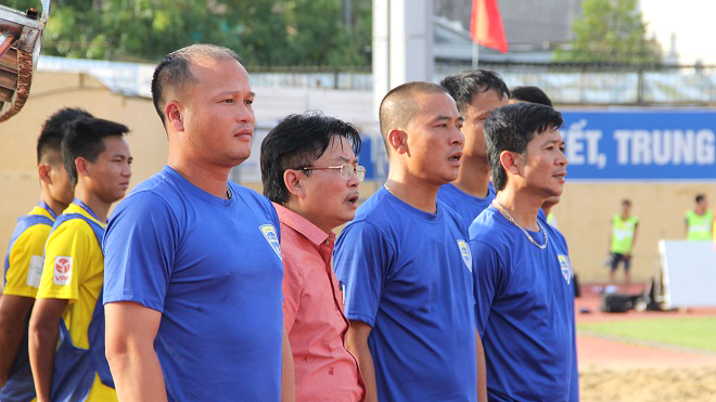 Trợ lý Hoàng Thanh Tùng (FLC Thanh Hóa): 'Tuyển VN đã có 1 điểm may mắn!'