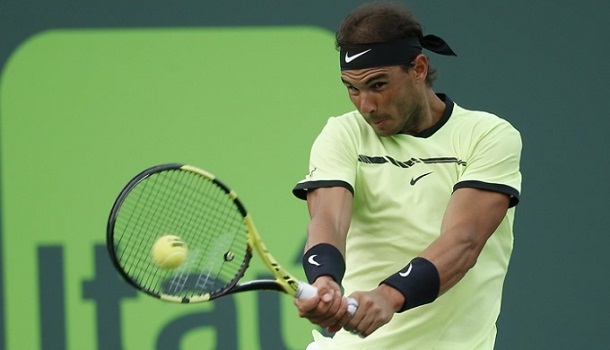 Rafael Nadal trên đường đi tìm danh hiệu tiếp theo