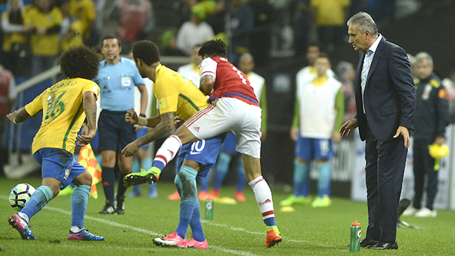Brazil giành vé World Cup 2018: Chúa Trời đã tặng Tite cho Selecao!