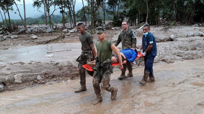  Vụ lở đất kinh hoàng ở Colombia: Số người thiệt mạng đã lên tới 254 người