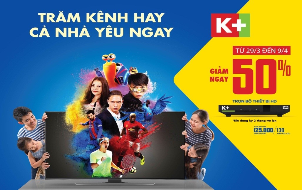 Thanh toán phí thuê bao K+ qua thẻ Viettel
Các cách kiểm tra và trả phí cước K+ với card điện thoại Viettel