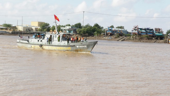 Vụ chìm tàu ở Bạc Liêu: Tìm thấy thi thế nạn nhân sau 4 ngày mất tích