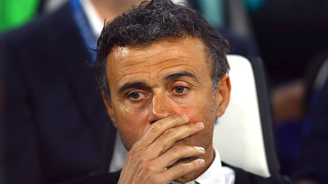 Vì Enrique, Barcelona không còn lối thoát