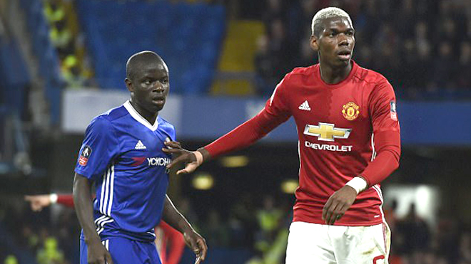 Man United - Chelsea: Đừng so sánh Pogba với Kante. Họ rất khác nhau!