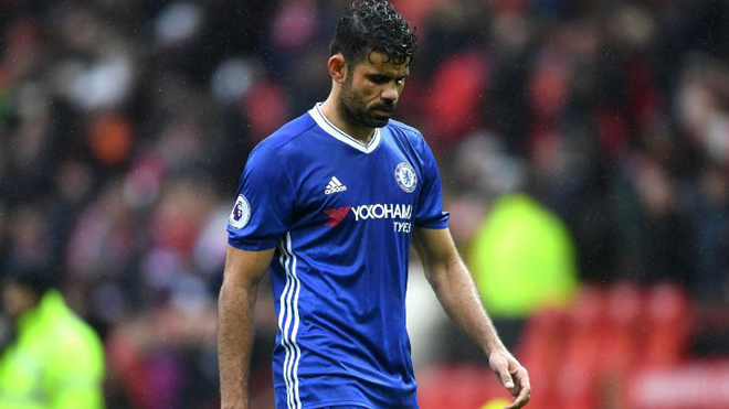 Conte liệu đã thấy mệt vì Diego Costa chưa?