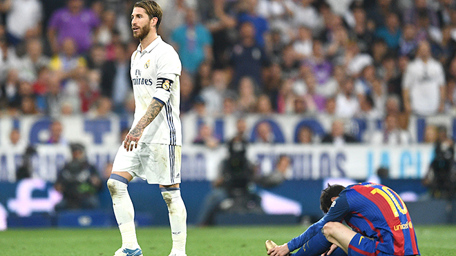 Real trả giá vì Perez đang quá nuông chiều Ramos