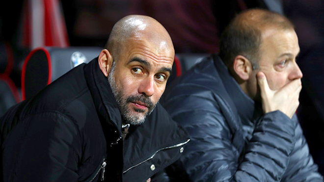 Guardiola cần thêm thời gian với Man City