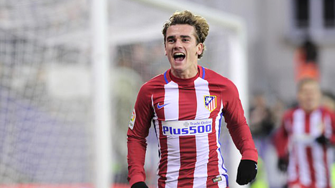 Muốn vĩ đại, Man United hãy mua Griezmann