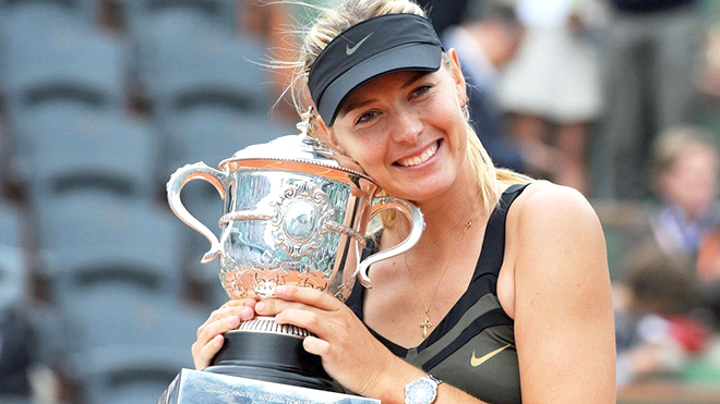 Vì sao lại quá khắt khe với Sharapova?