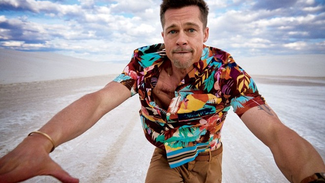 Brad Pitt hốc hác nói về cuộc sống đang 'giống như cái chết' của mình