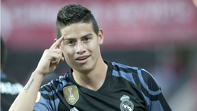 James Rodriguez xứng đáng là Galactico của đội Real Madrid B