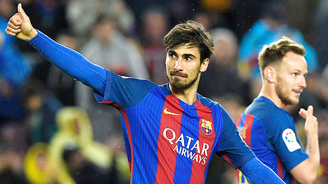 Cạn ngân sách, Barca sẽ bán Andre Gomes?