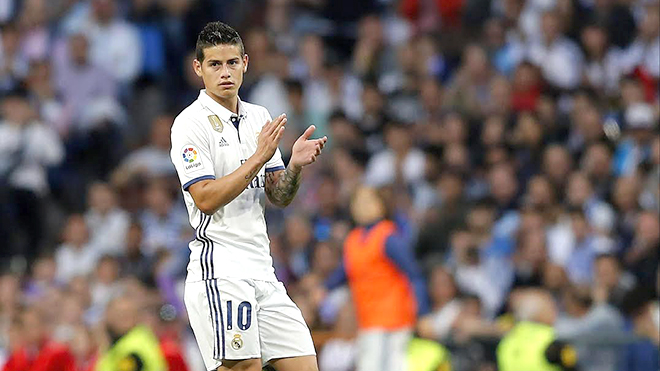 James Rodriguez trên đường sang Man United: Tạm biệt, và cảm ơn anh!