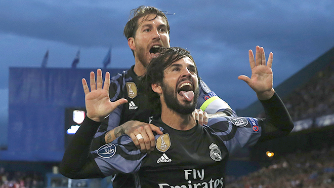 Isco 'vinh quy bái tổ' trong ngày về lại Malaga