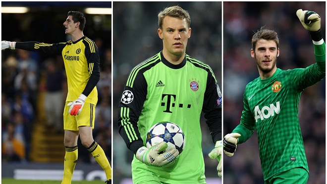 De Gea, Courtois, Neuer, ai đang là thủ môn hay nhất thế giới?