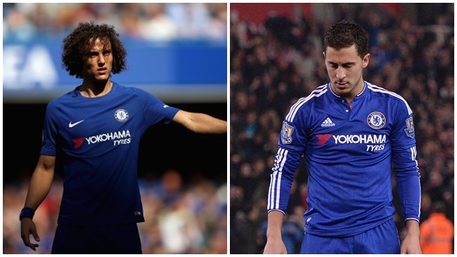 David Luiz bất mãn, Hazard khó chịu vì bị HLV Conte thay ra đầy khó hiểu