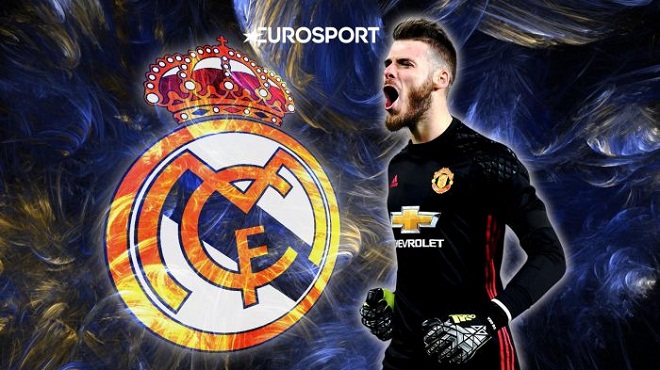 Man United lo 'sốt vó' khi Real Madrid bất ngờ gửi lời đề nghị 50 triệu cho De Gea