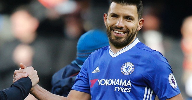 SỐC: Pep bật đèn xanh cho Chelsea mua Aguero