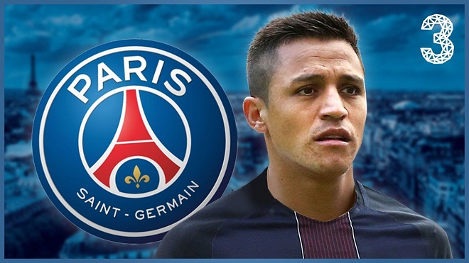 PSG tuyên bố 'chiếm thế thượng phong' trong cuộc đua giành Sanchez 