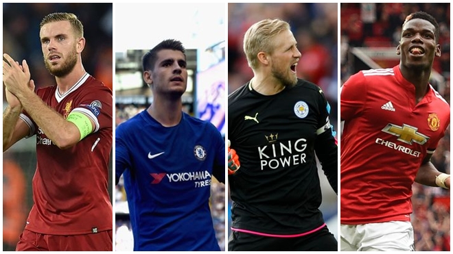 Morata, Firmino, Pogba dẫn đầu đội hình tiêu biểu vòng 3 Premier League