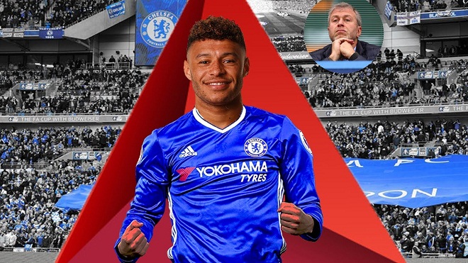 Fan Arsenal ăn mừng khi Chelsea đạt thỏa thuận mua Oxlade-Chamberlain 