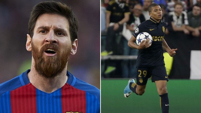 Guardiola: ‘Mbappe ư? Chẳng ai có thể ngồi chung mâm với Messi’