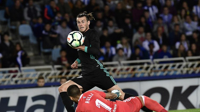 Video clip highlights bàn thắng trận Real Sociedad 1-3 Real Madrid