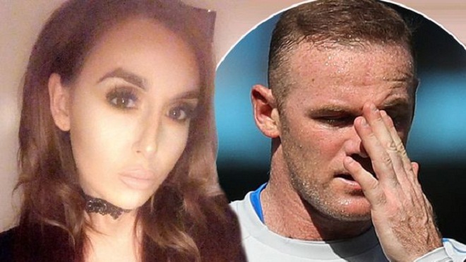 Người phụ nữ bí ẩn tiết lộ ‘đêm điên rồ’ với Wayne Rooney