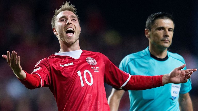 Eriksen giờ đã là một trong những cầu thủ hay nhất thế giới