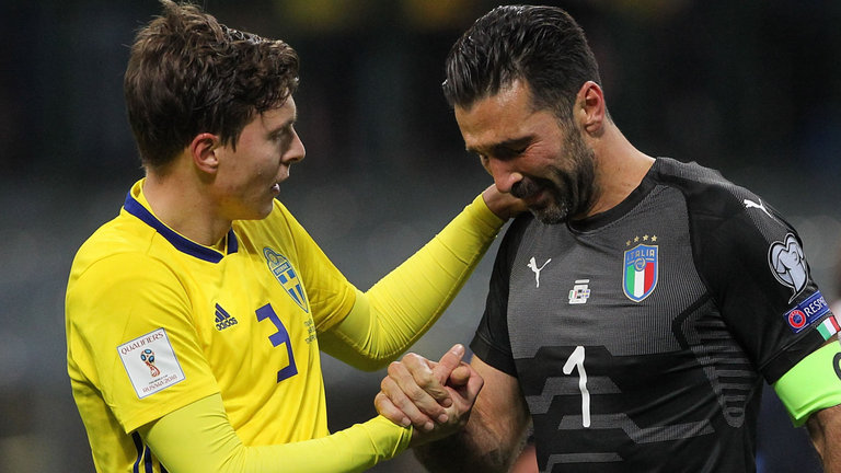 Video clip highlights trận Italy 0-0 Thụy Điển