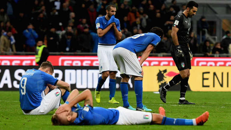 ‘Không có Italy, World Cup chẳng còn ý nghĩa gì nữa’