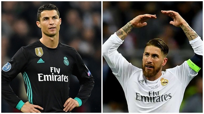 Chết cười với tình huống Ramos dứt điểm còn Ronaldo… cản phá giúp Tottenham