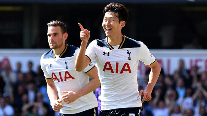 Son Heung-min và Kagawa tranh giải Cầu thủ xuất sắc nhất châu Á 2017