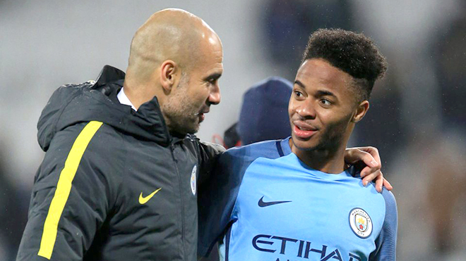 Sterling đã trưởng thành và là con bài tối quan trọng của Pep Guardiola