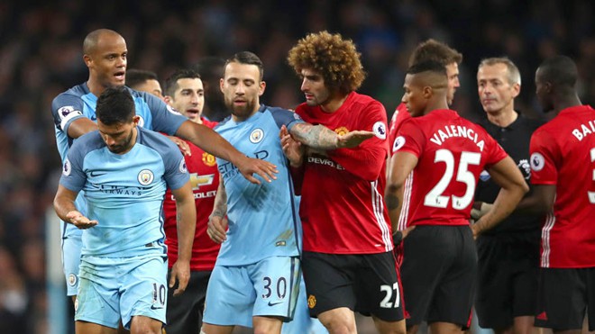 Những thống kê thú vị trong lịch sử derby Manchester