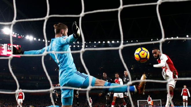 De Gea tiết lộ cảm thấy 'VÔ ĐỐI' khi đối đầu với Arsenal