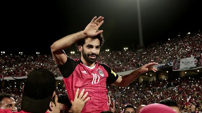 Người Ai Cập 'phát điên' khi Salah ghi bàn phút cuối, giúp đội nhà dự World Cup sau 28 năm dài