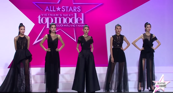 Thí sinh ra về trong tình huống chưa từng diễn ra tại VietNam's Next Top Model 