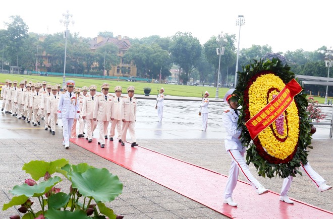 Lãnh đạo Đảng, Nhà nước viếng Chủ tịch Hồ Chí Minh