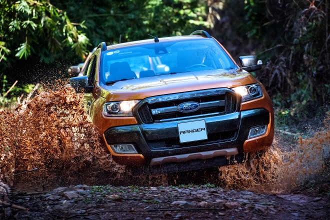 Ford Ra Mắt Ranger Phiên Bản Wildtrak 2.2L AT 4x4 Mới