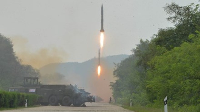 Triều Tiên tuyên bố bắn thử thành công loại tên lửa đạn đạo mới
