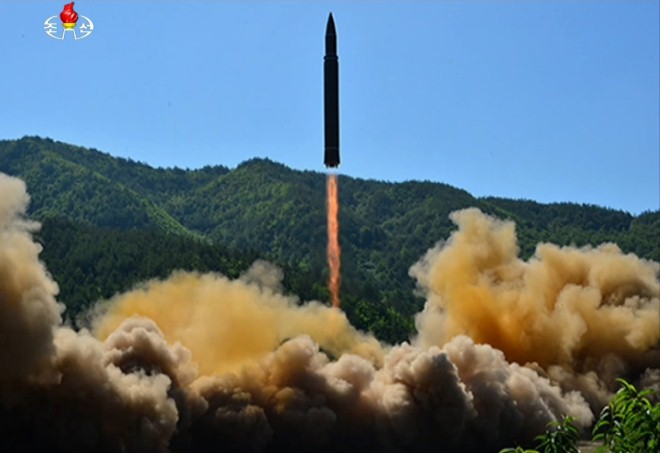 Hôm nay, Hội đồng Bảo an LHQ họp khẩn vì vụ phóng tên lửa Triều Tiên