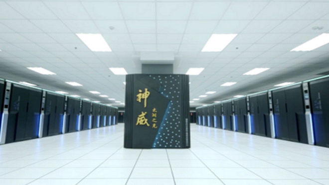 Các siêu máy tính Trung Quốc tiếp tục đứng đầu thế giới