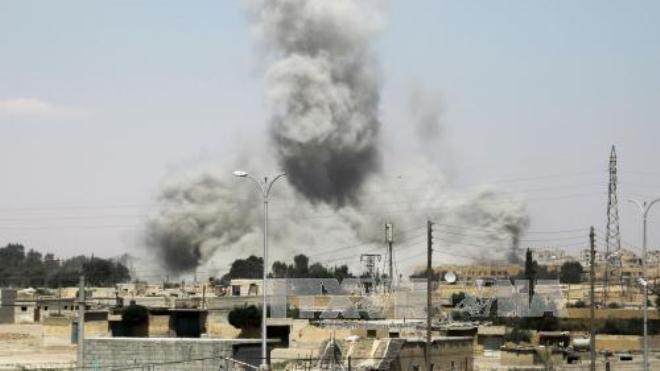 Liên quân Mỹ bắn hạ máy bay của quân đội Syria