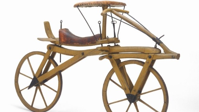 Phát minh thay đổi lịch sử: Từ 'máy chạy' đến xe đạp