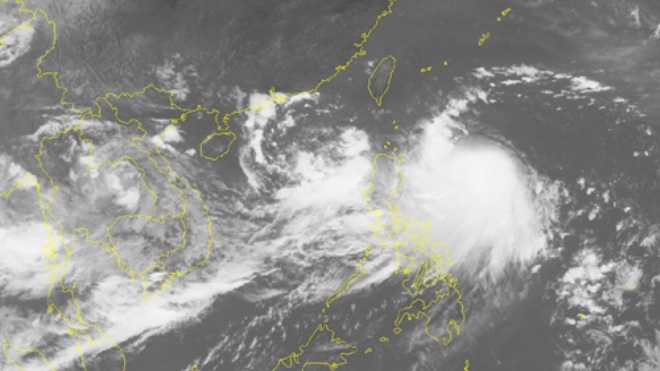 Xuất hiện áp thấp trên Biển Đông, liệu có mạnh lên thành bão số 5?